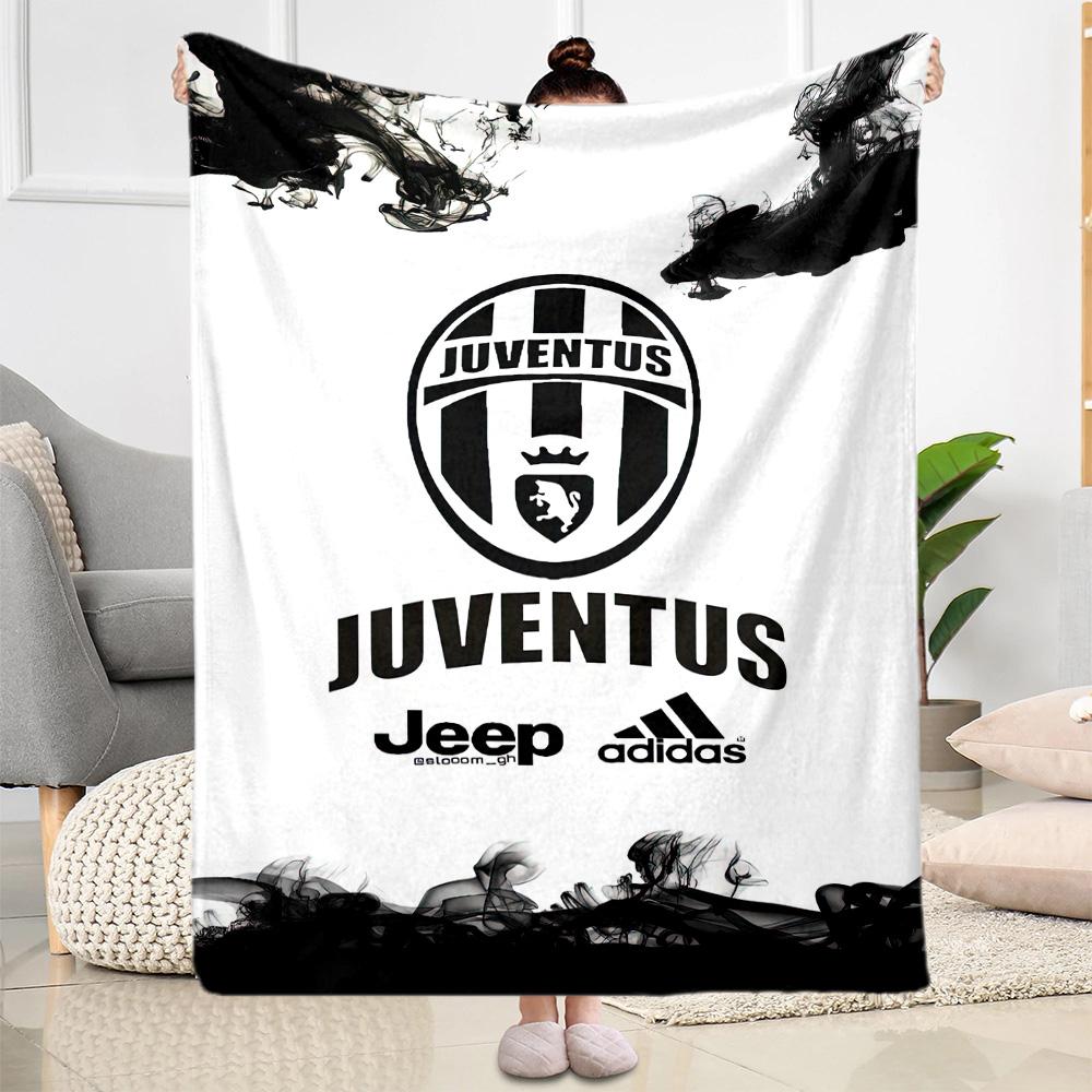 Juventus Blanket Comfortable Suitable For Picnics Livingroom Sofa Allseason Use Digital Print Ideal Gift For Friends Family Couples Picnic