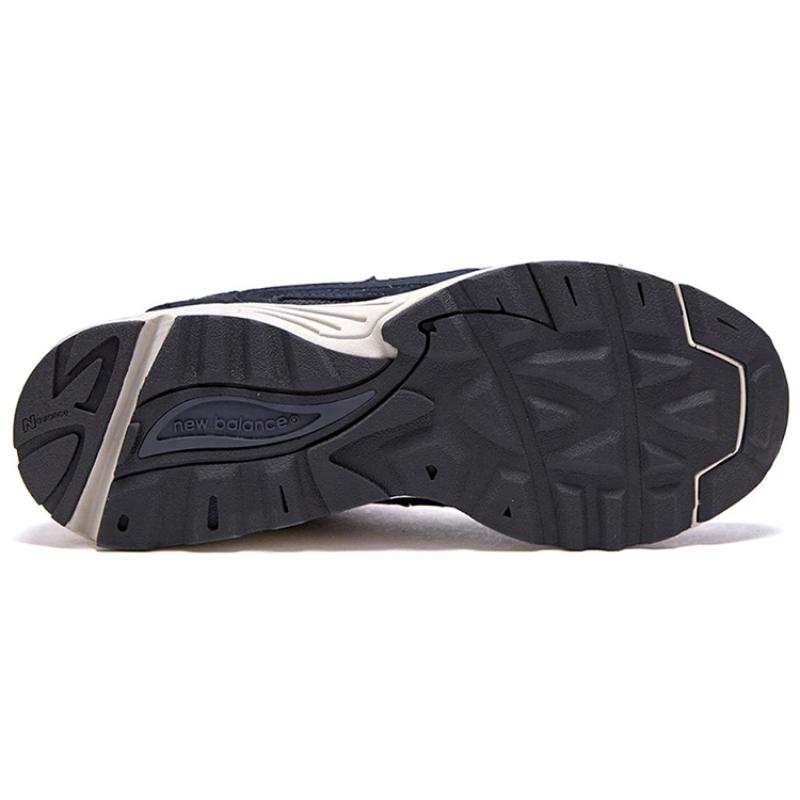 New Balance 878 Темно-синие серебристые кроссовки CM878KE1
