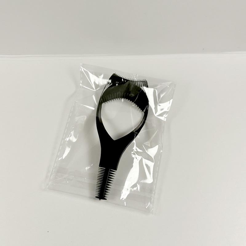 3D Crystal Eyelash Curler & Makeup Assistant Set with Transparent Bag