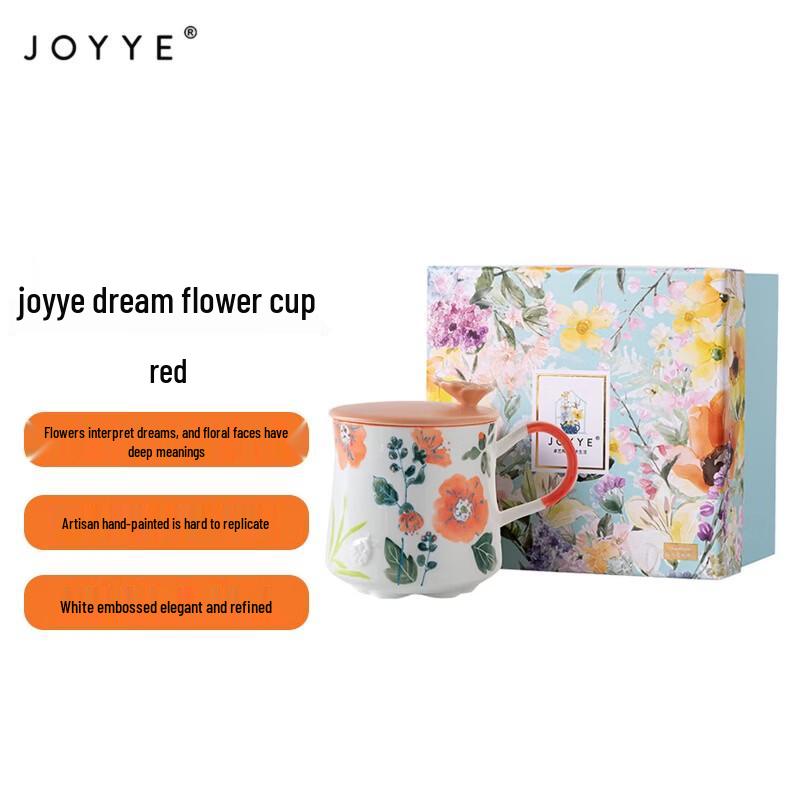 Керамическая чашка JOYYE Цветок мечты