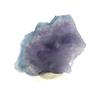 Pierres et Minéraux. Fluorite Bleue. 163.4 ct. Fontsante Mine, Var, France. Rare.