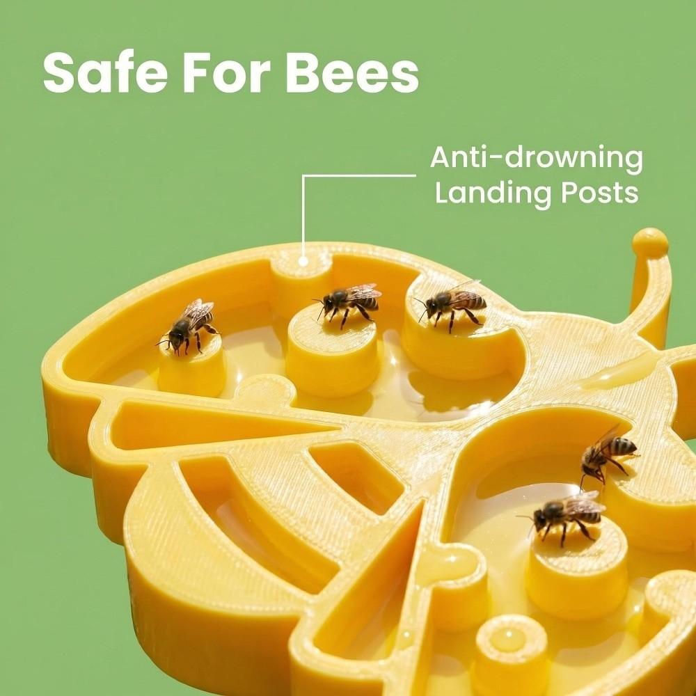 3D-printed Insect Water Cup Plastic Bee Water Dispenser Bee Water Station Balcony