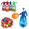 Plastic Water Balloon Pump Automatic knotting Family Water Fight Games Gifts Sand Pool Water Toys