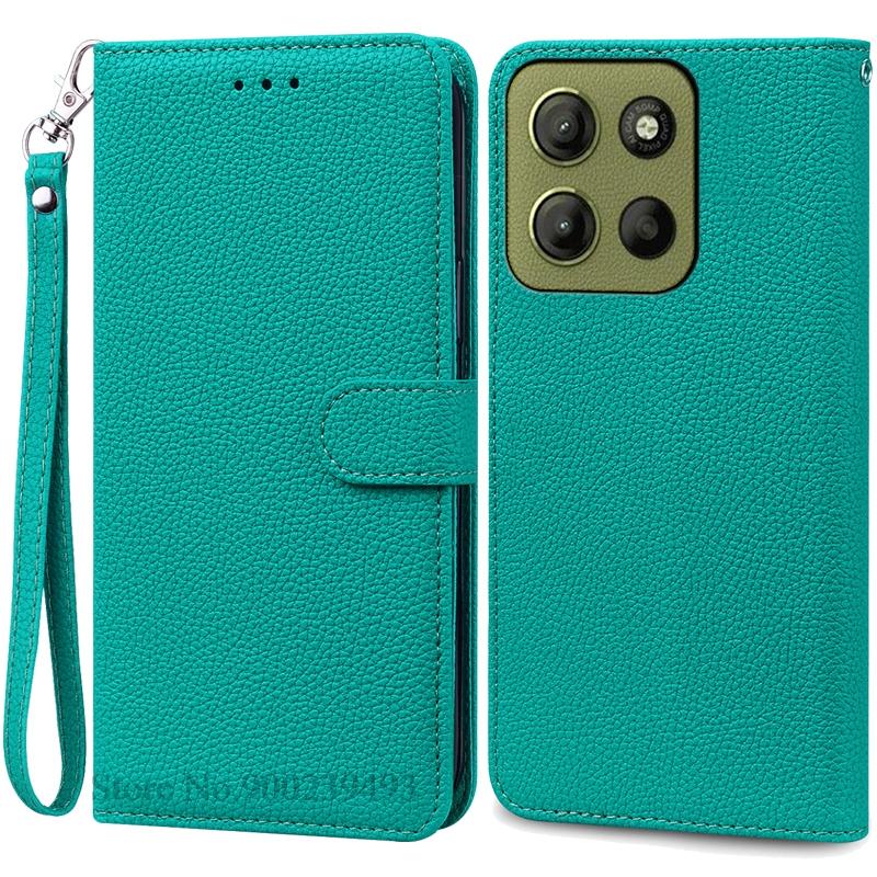 For Motorola G15 Case Wallet Leather Flip Cover For Moto G15 Case Soft Book Phone Case For Motorola G15 Cover Fundas Coque