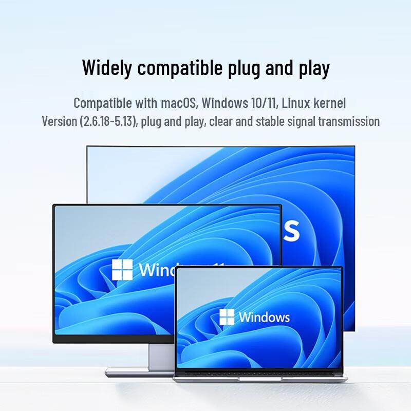 Ugreen DisplayPort 4K Эмулятор-заглушка без монитора со светодиодным индикатором