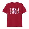 Breast Cancer T Shirt For Women Tackle Awareness Black 2X Large vintage Washed streetwear Stylish homme Slightly Breathable