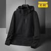 ROMON Men's Fall/Winter Fleece-Lined Hooded Jacket