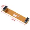 1 шт. Гибкий 80 мм SLI мост кабель PCI-E разъем для видеокарты