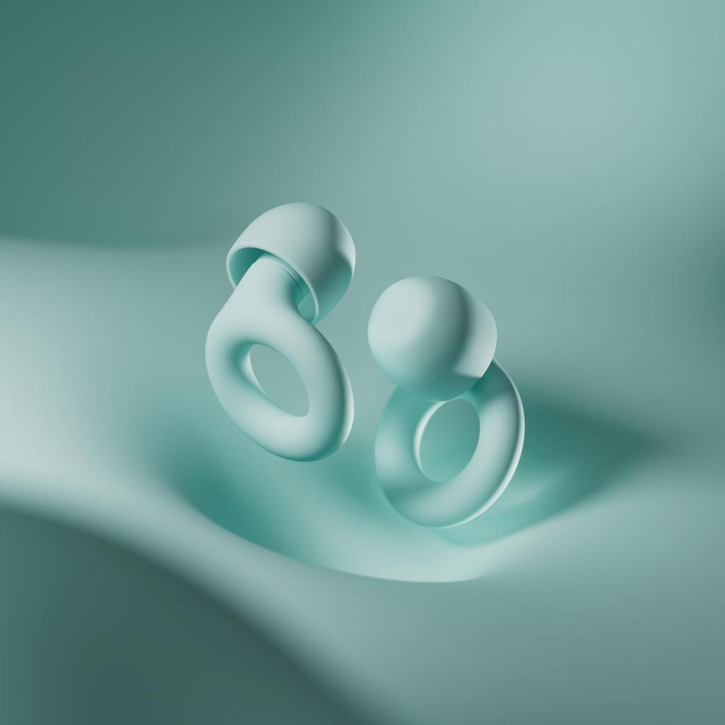 Loop Тихие беруши для снижения шума Индивидуальная посадка Снижение шума со значением SNR 24 дБ