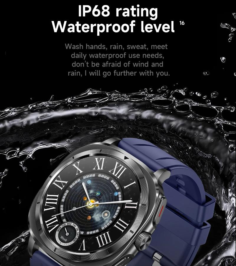 2025 Новые Смарт-часы Health Watch 7 Ultra Мочевая кислота Липиды крови ЭКГ+ФПГ Кровяное давление Пульс Смарт-часы