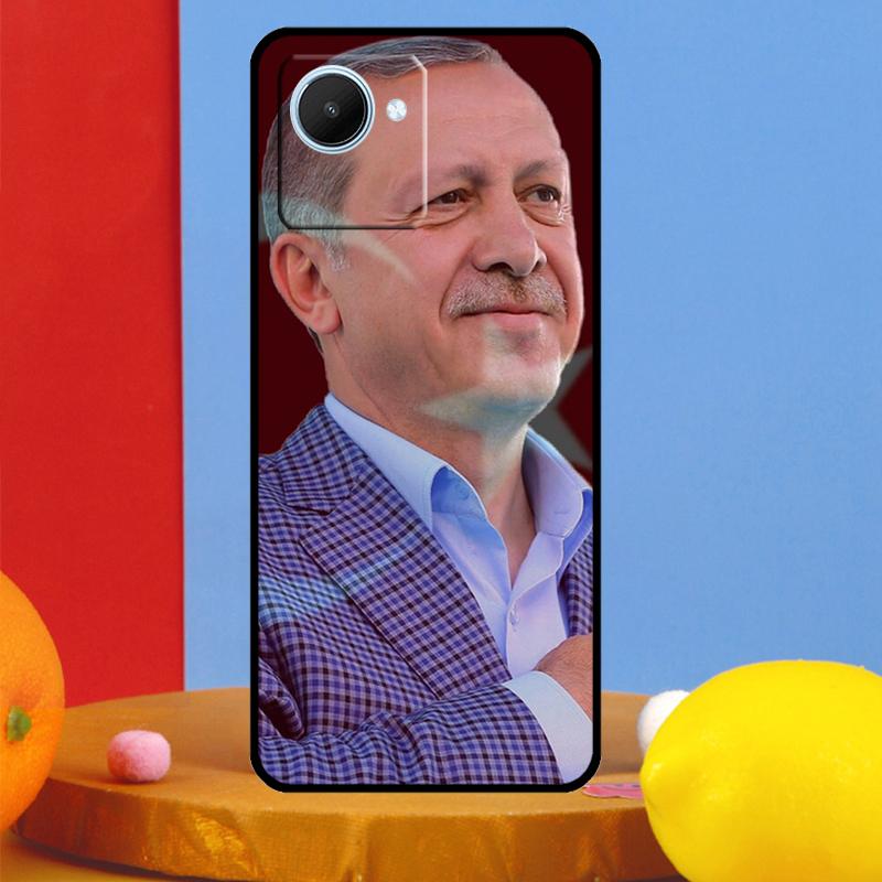 Турция Реджеп Тайип Эрдоган Для Realme C55 C53 C67 C51 C35 C33 C31 C30 C25s C21Y GT Neo 6 5 9 10 11 12 Pro Plus Чехол