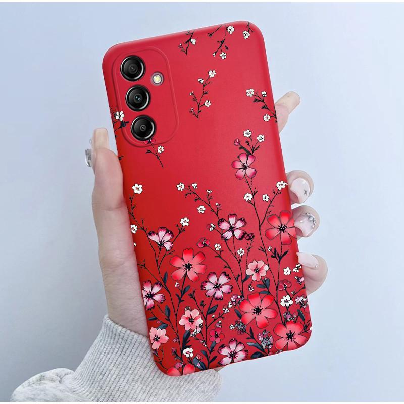 Для Samsung Galaxy A14 4G Чехол A145 Мягкий ТПУ Силиконовый Чехол Милый Чехол для Телефона с Астронавтом и Пандой Для Samsung A14 5G A146B Coque Funda