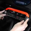 For Mini Countryman U25 Cooper E SE J01 EV J05 Aceman 2024 2025 Accessories Car Styling Central Control Button Frame Trim ABS