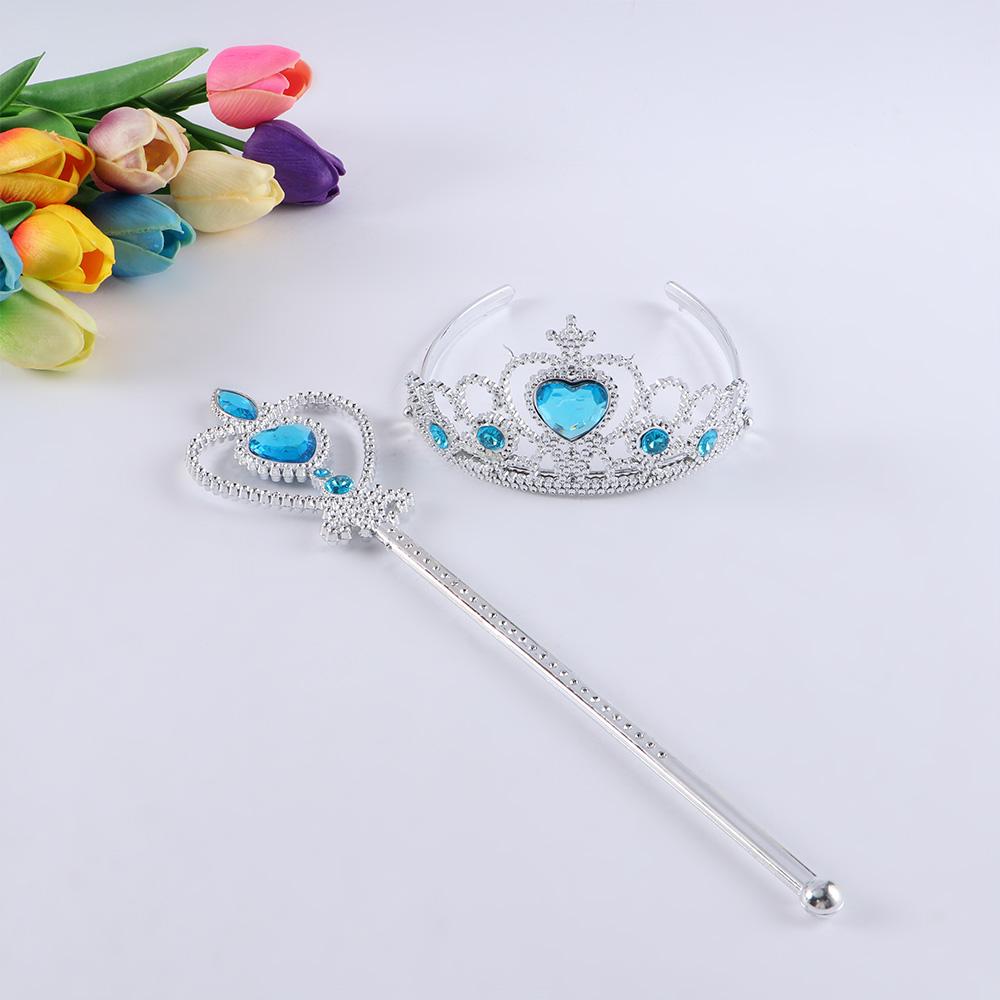 Wands Tiara Heart-Shaped Headband Headwear Fashion Accessories Hair Styling Accessories Kids Toy