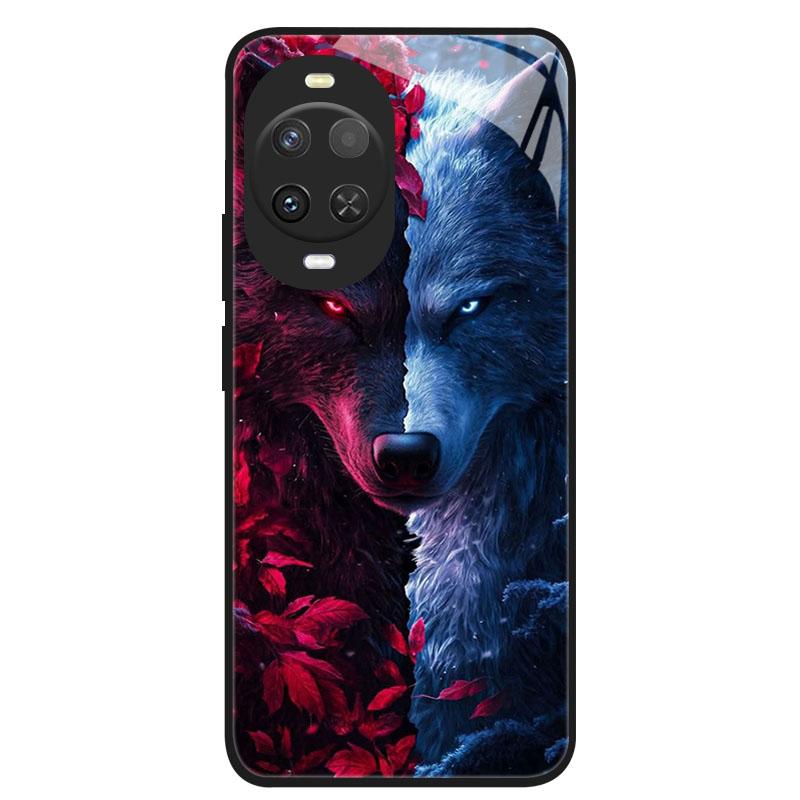 Glass Case For Huawei Nova 15 Pro Nova15 Phone Funda Luxury Tempered Glass Cover Nova 15 15Ultra Shockproof Hard PC Shell Bumper