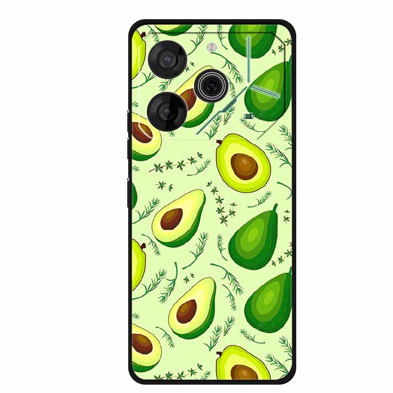 Чехол для Tecno Pova 6 Neo Животные ТПУ Мягкий Силикон Задняя Крышка Чехлы для Телефона для Tecno Pova 6Neo 6.78" Ударопрочный Волк Крутой funda