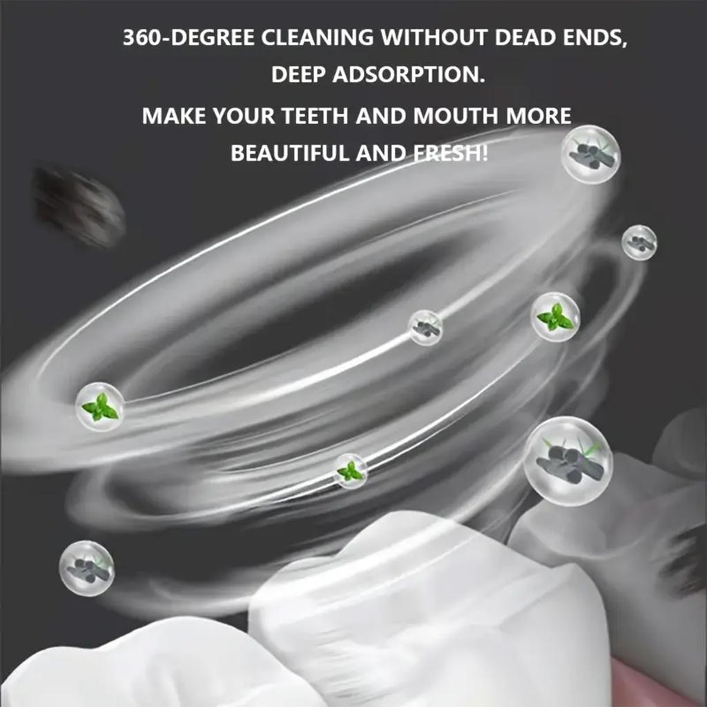 100g Bamboo Charcoal Toothpaste Deep Clean Dispel Smoke Stains Whitening The Black Toothpaste Oral Health Care