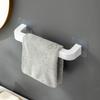 Nordic Minimalist Punch-Free Wall-Mounted Towel Rack - Single Bar