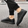 Genuine Leather Lace-Up School Footwear Fashion Men Casual Shoes All-match Business Walking Shoes Men Classic Skate Shoes Men