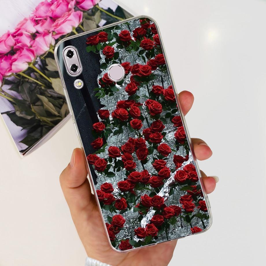 For Asus Zenfone 5 ZE620KL ZF620KL Cover Case Fundas Soft Silicone TPU Clear Phone Cases Protective Coque Astronaut Butterfly