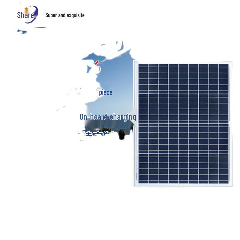 ZiXi 450W TUV-Certified Monocrystalline Solar Panel