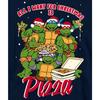 Teenage Mutant Ninja Turtles Childrens/Kids Pizza Christmas Pullover Hoodie