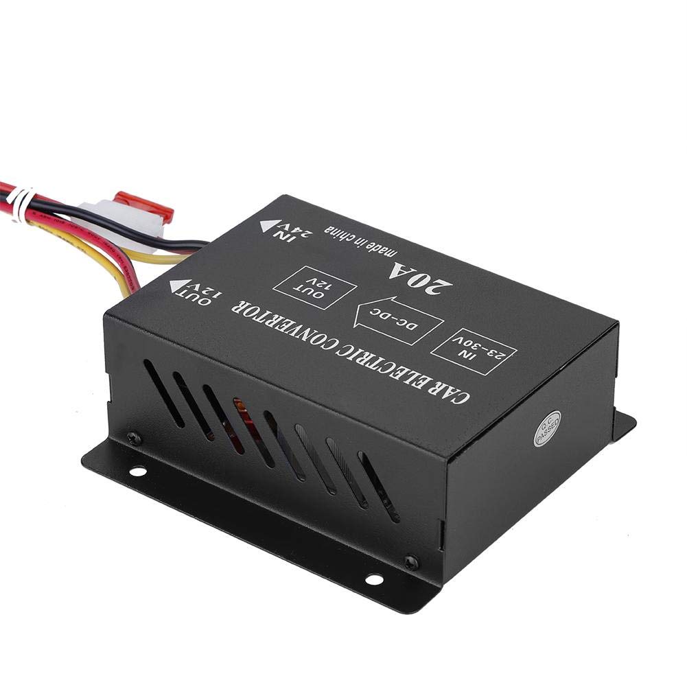 Преобразователь питания DC 24V, Преобразователь питания для автомобиля, грузовика DC 24V