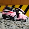 1/32 Range Rover Velar Удлиненный Лимузин из Сплава Металлическая Литая Модель Автомобиля Мигающий Музыкальный Детская Игрушка Транспортные Средства Подарок