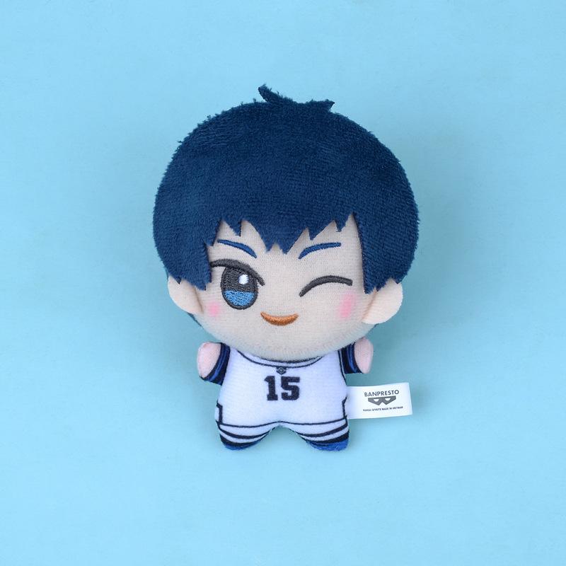 10 см Новый Плюшевый Подвеска Брелок Blue Lock Исаги Ёичи Наги Сэйсиро Микагэ Рэо Рин Итоси Итоси Саэ Игрушка Кукла Сумка Подарок