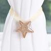 Star Shaped Curtain Buckles ABS Curtain Holdback Nordic Magnetic Curtain Tie  Home Decor
