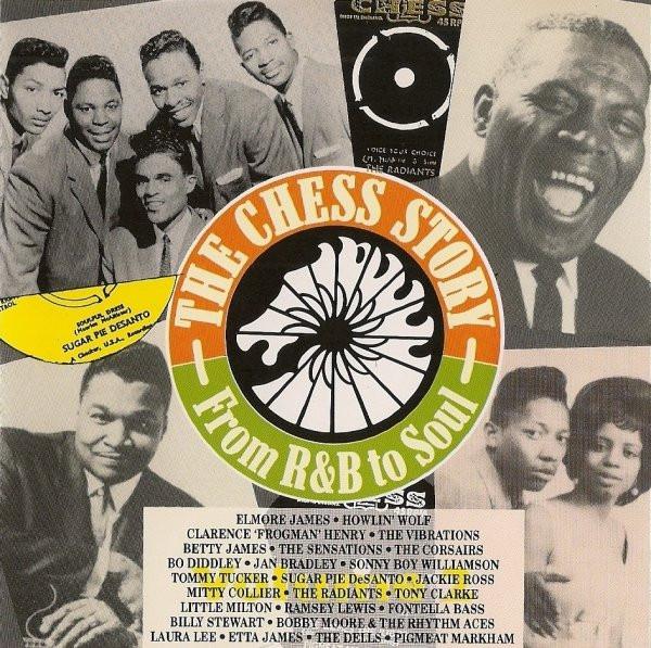 CD РАЗНЫЕ ИСПОЛНИТЕЛИ - The Chess Story Volume 2 - From R & CDINS5034 Instant 1990 Japan Soul/Funk Б/У