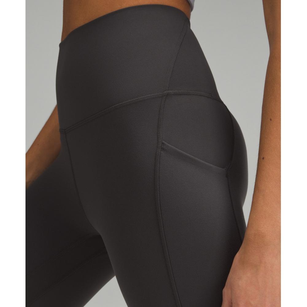 Lululemon Align  High Rise Pant With Pockets 25  Graphite Grey