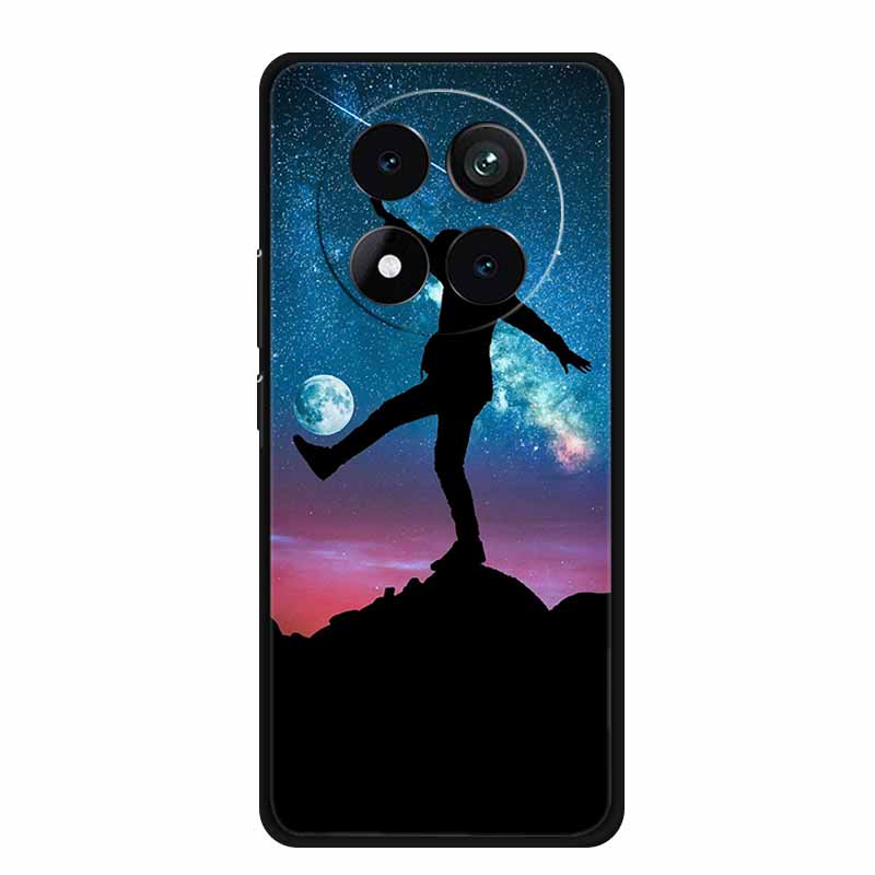 Phone Case For Xiaomi Redmi Note 15 Pro 5G Back Cover Case Black Silicone Soft Funda For Redmi Note 15 Pro Plus Case Coque Shell