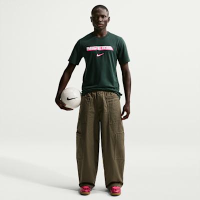 Men's T-Shirt Nike Nigeria Men's Nike Soccer T-Shirt