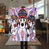 1PC Rabbids Invasion Fantasy Blanket, High quality Comfortable for All Seasons, Home Decor, Warmth and Comfort