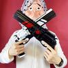 15-дюймовый ПУ Пистолет Пики Мечи Пистолет Катана Аниме Destiny 2 Косплей Реквизит Пистолет Пистолет Оригинальный Самурайский Сабля Реальный Размер Японская Катана Высококачественная Игрушка