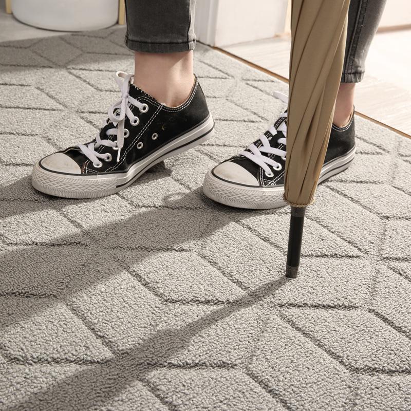 Новый простой коврик для входа в дом, противоскользящий коврик для удаления пыли, роскошный коврик для входной двери