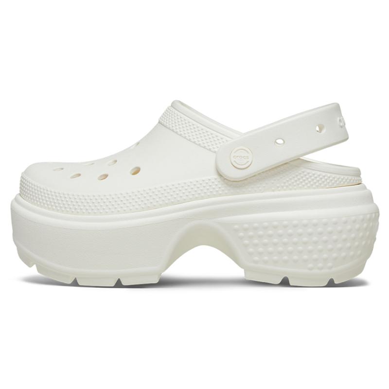 Crocs Snow Clogs 5.5cm Unisex 'White' Women's