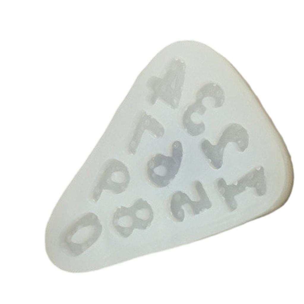 Уникальные номера силиконовые формы для выпечки инструменты для украшения тортов помадкой формы для изготовления шоколадных конфет свечей мыла