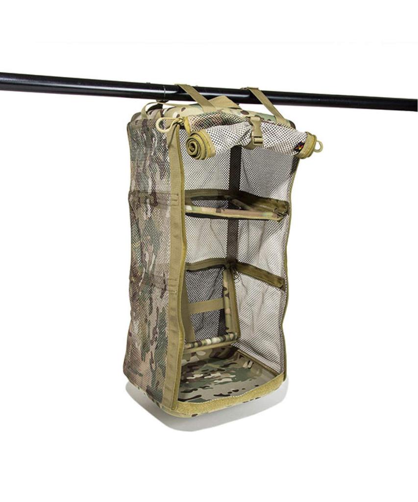 Oregonian Camper Storage Bag Camp Shelf Multi Camo OCA2031CM