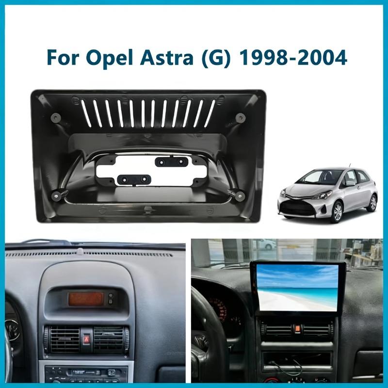 For Opel Astra (G) 1998-2004 9Inch Car Fascia Frame Decorative Panel Mounting Auto Interior Accessories Modification Panel