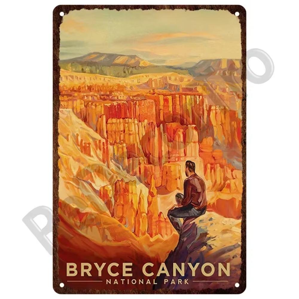 1PC Transform Your Space This Summer: 1PC Exquisite Vintage Metal Plaque, Perfect for Coastal Decor In Homes, Beach Bars & More