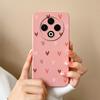 Hot Phone Case For Tecno Spark GO 1 2025 Pop 9 Camon 30S Sprak 20 30 Pro 30C 4G 5G Super Shockproof Soft Silicone Sweet Love Heart New Cover For Tecno