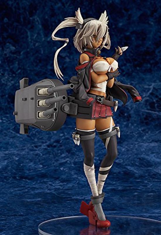 Kantai Collection Мусаси Легковооруженная Масштабная ABS Полная Фигурка -KanColle- Версия. 1/8 & АТВС-ПВХ Предварительно окрашенный