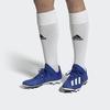 Adidas X 19.3 Круглый носок Шнуровка Композитный материал MG Мужские Футбольные Бутсы Синий Белый EG1493