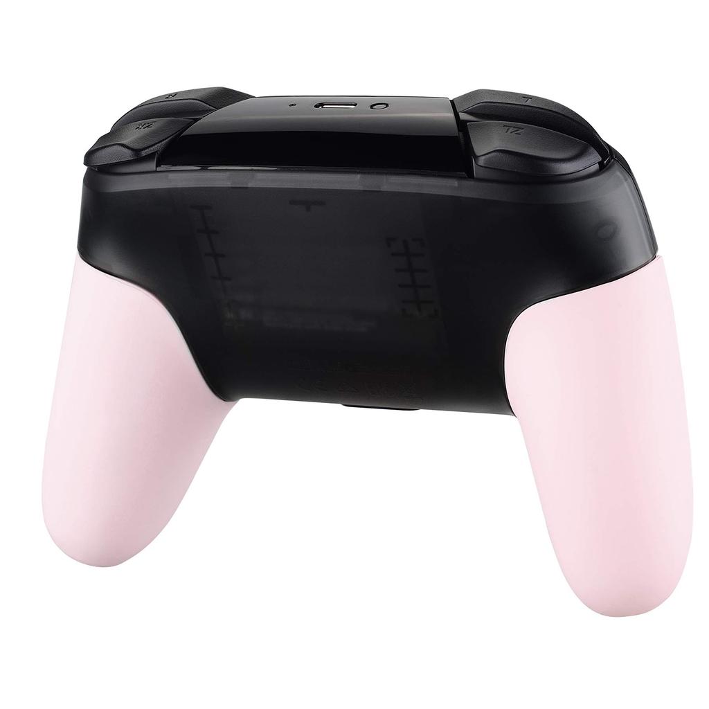 EXtremeRate Запасной корпус ручки (левый и правый) для Switch Pro, однотонный, глянцевый, DIY-корпус ручки для контроллера Switch Pro, the Switch Pro