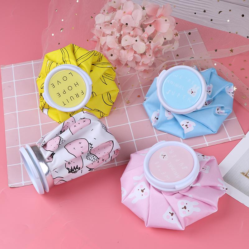 1 шт. мультяшный пакет для холодной горячей воды многоразовый мешок со льдом чашка для облегчения боли согревающий пакет