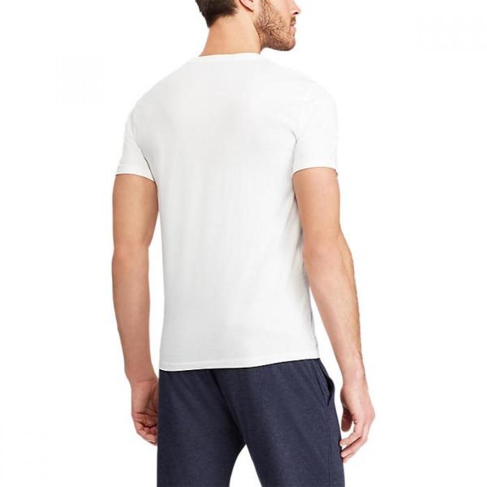 Polo Ralph Lauren Мужская хлопковая футболка на заказ, приталенная mnpoTsh1n820046100