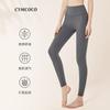 High Waist Seamless Yoga Leggings Women Slim Fit Butt Lifting Moisture Wicking Full Length Sport Pants