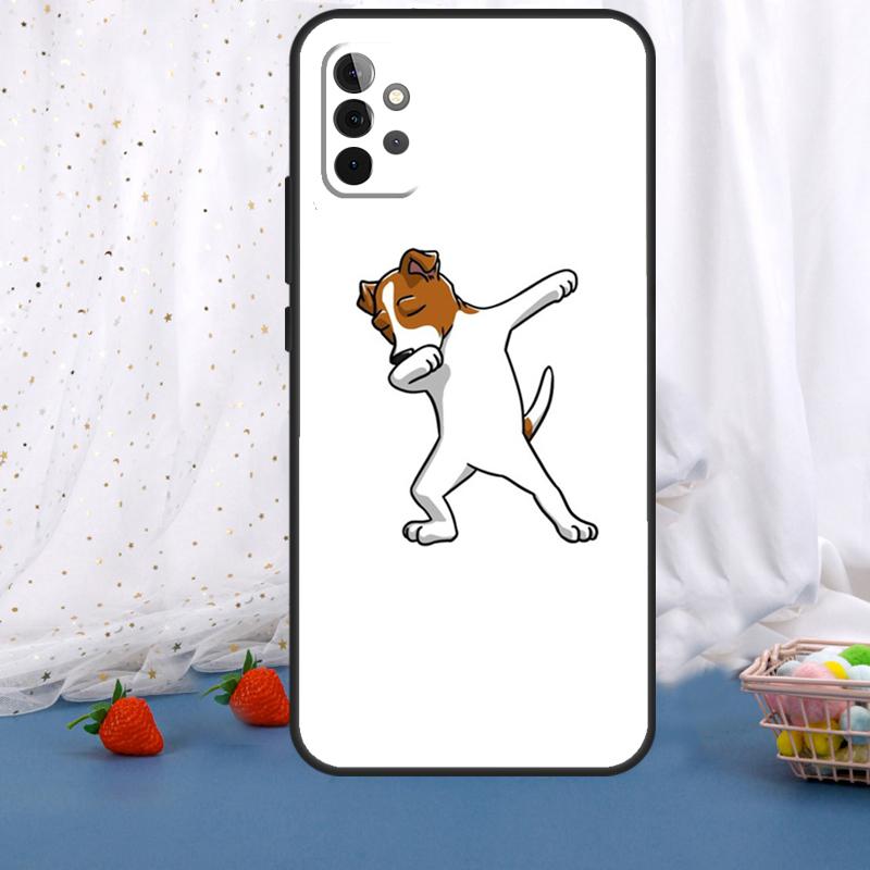Чехол Jack Russell Terrier для Samsung Galaxy A15 A55 A35 A53 A33 A13 A36 A56 A26 A16 A22 A32 A52 A54 A34 A05 A06